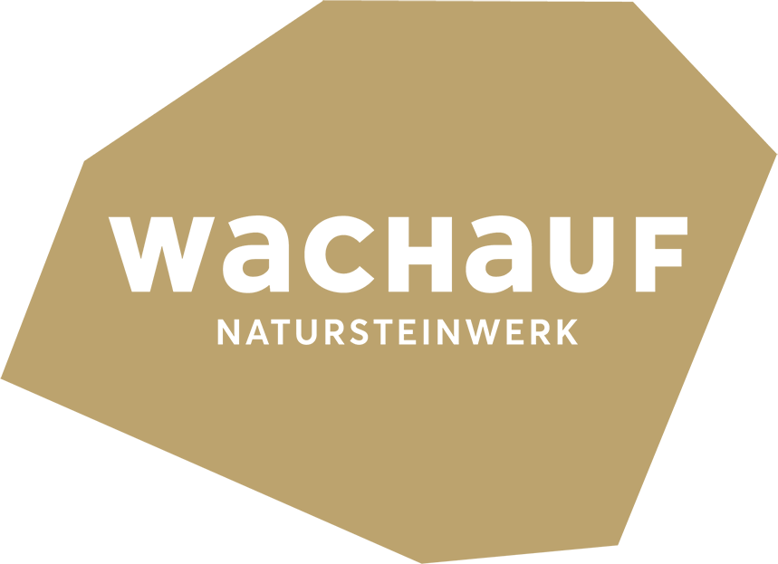 Wachauf Natursteinwerk Logo